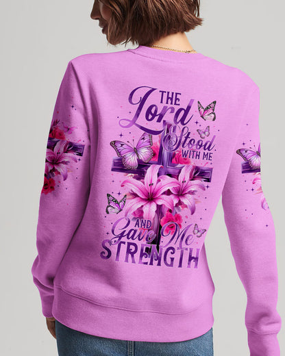 The Lord Stood With Me Women's All Over Print Shirt - Tytm0605245, easychoo.com
