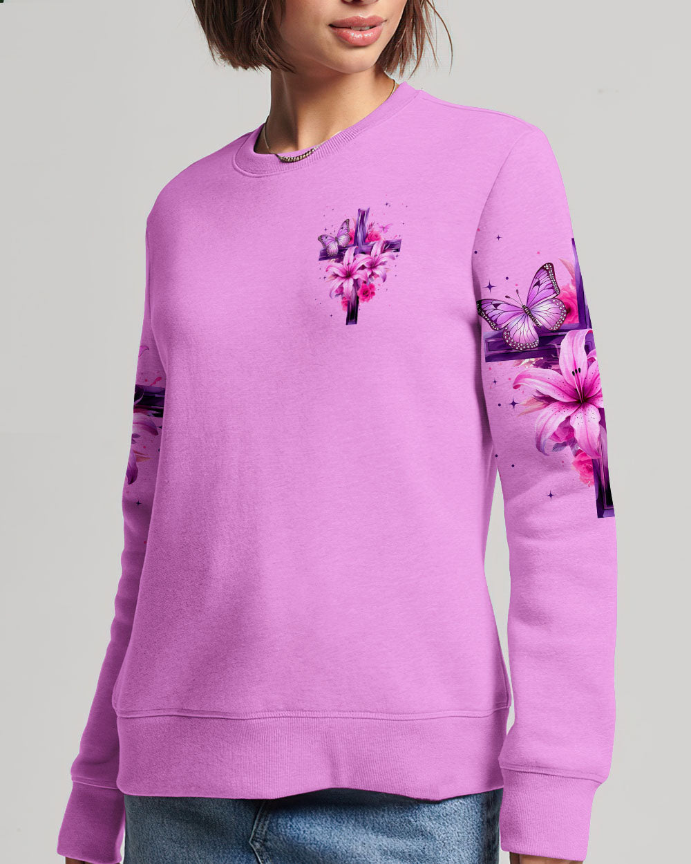 The Lord Stood With Me Women's All Over Print Shirt - Tytm0605245, easychoo.com