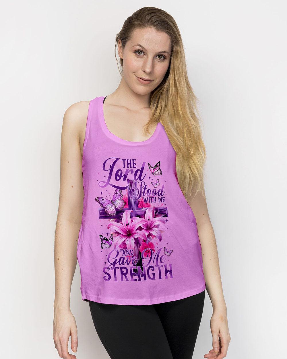 The Lord Stood With Me Women's All Over Print Shirt - Tytm0605245, easychoo.com