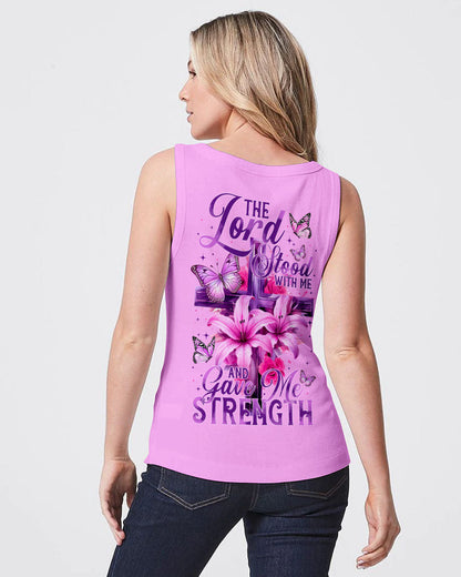 The Lord Stood With Me Women's All Over Print Shirt - Tytm0605245, easychoo.com