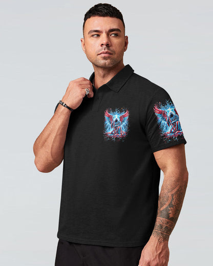 Stand For The Flag Kneel For The Cross Men's All Over Print Shirt - Yhhn0805242, easychoo.com