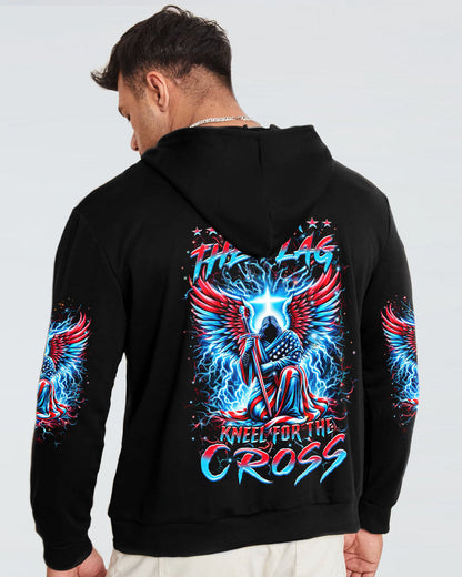 Stand For The Flag Kneel For The Cross Men's All Over Print Shirt - Yhhn0805242, easychoo.com