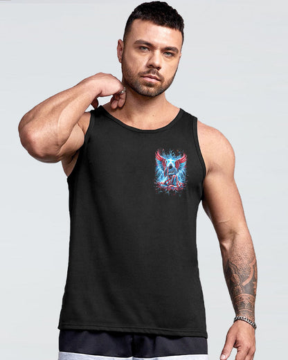 Stand For The Flag Kneel For The Cross Men's All Over Print Shirt - Yhhn0805242, easychoo.com