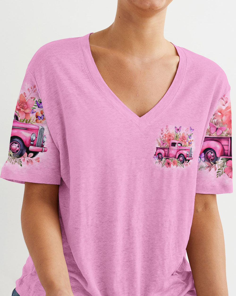 Jesus Take The Wheel Women's All Over Print Shirt - Tyhi0705243, easychoo.com