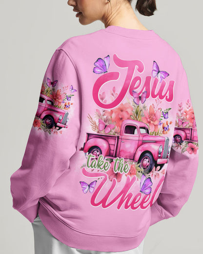 Jesus Take The Wheel Women's All Over Print Shirt - Tyhi0705243, easychoo.com