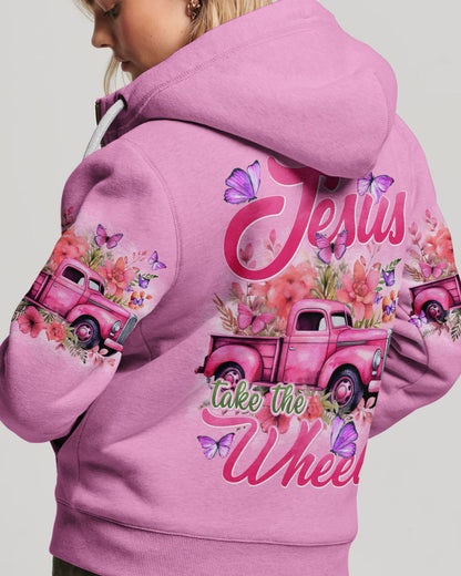 Jesus Take The Wheel Women's All Over Print Shirt - Tyhi0705243, easychoo.com