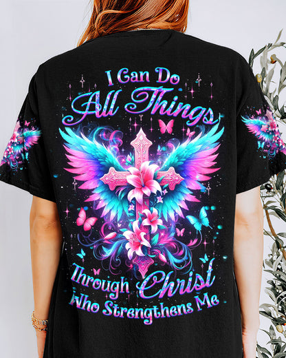 I Can Do All Things Women's All Over Print Shirt - Yhdu0404244, easychoo.com