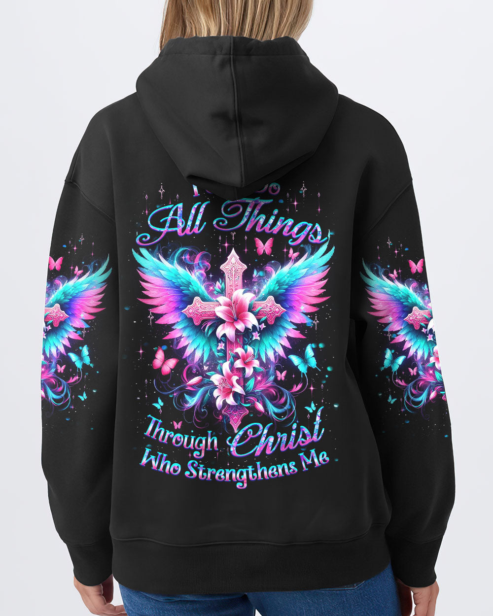 I Can Do All Things Women's All Over Print Shirt - Yhdu0404244, easychoo.com