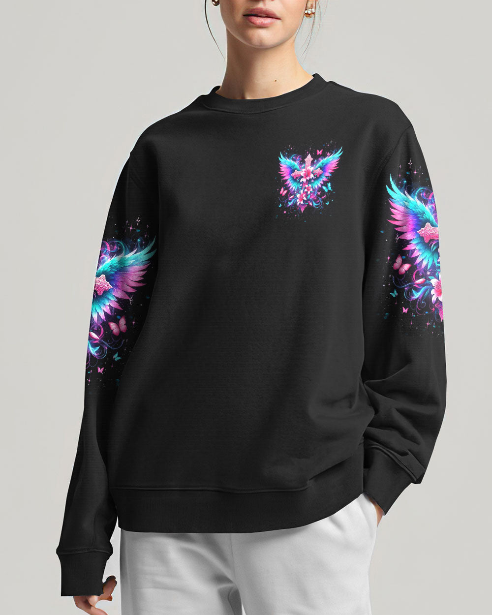 I Can Do All Things Women's All Over Print Shirt - Yhdu0404244, easychoo.com