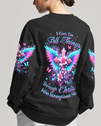 I Can Do All Things Women's All Over Print Shirt - Yhdu0404244, easychoo.com