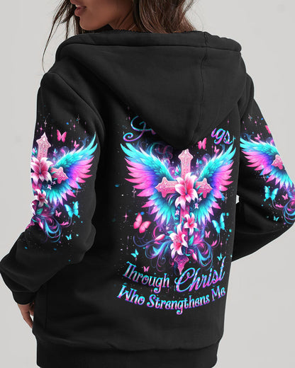 I Can Do All Things Women's All Over Print Shirt - Yhdu0404244, easychoo.com