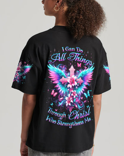 I Can Do All Things Women's All Over Print Shirt - Yhdu0404244, easychoo.com