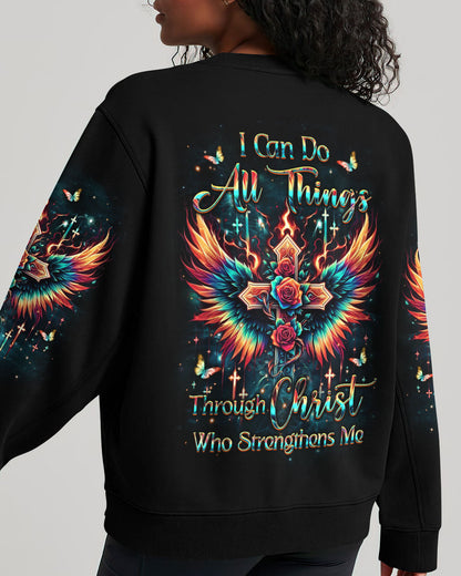 I Can Do All Things Women's All Over Print Shirt - Yhkd2601241, easychoo.com