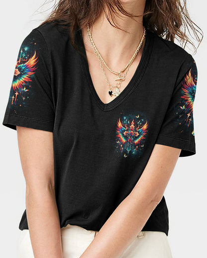I Can Do All Things Women's All Over Print Shirt - Yhkd2601241, easychoo.com