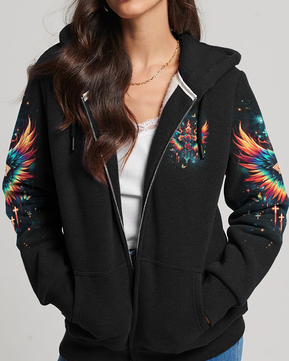 I Can Do All Things Women's All Over Print Shirt - Yhkd2601241, easychoo.com