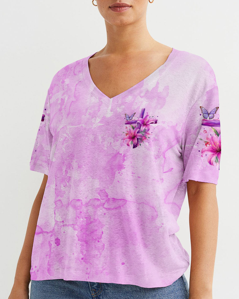 Faith Is All About Believing Women's All Over Print Shirt - Tytm0903241, easychoo.com