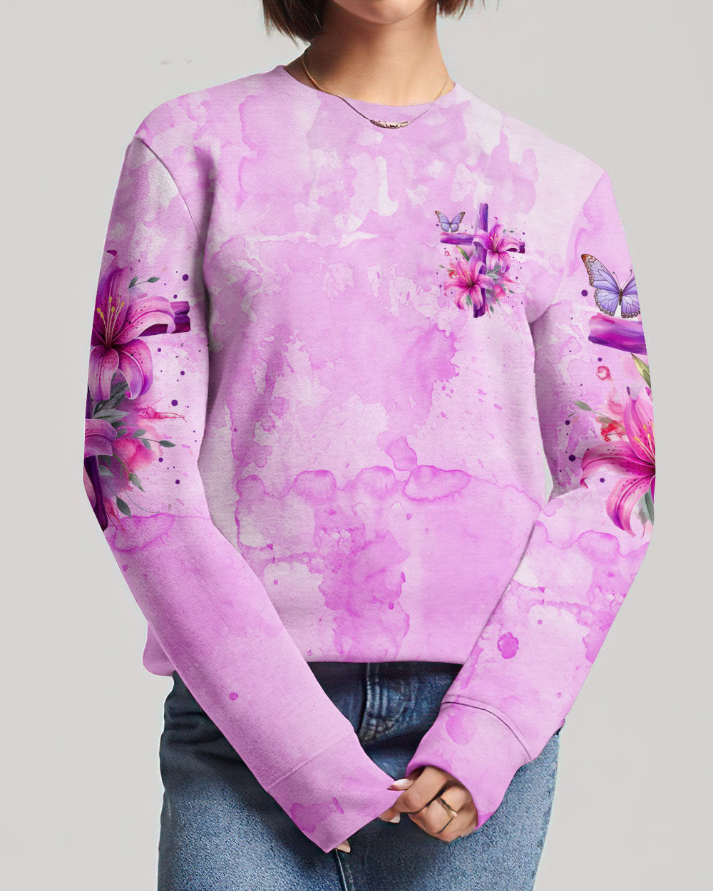 Faith Is All About Believing Women's All Over Print Shirt - Tytm0903241, easychoo.com