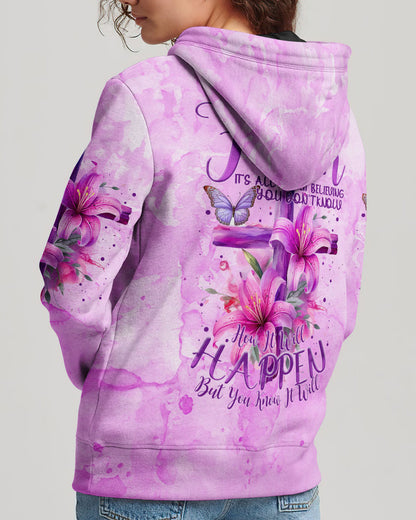 Faith Is All About Believing Women's All Over Print Shirt - Tytm0903241, easychoo.com