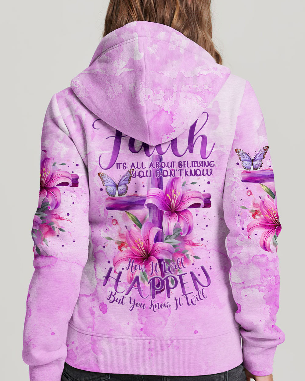 Faith Is All About Believing Women's All Over Print Shirt - Tytm0903241, easychoo.com