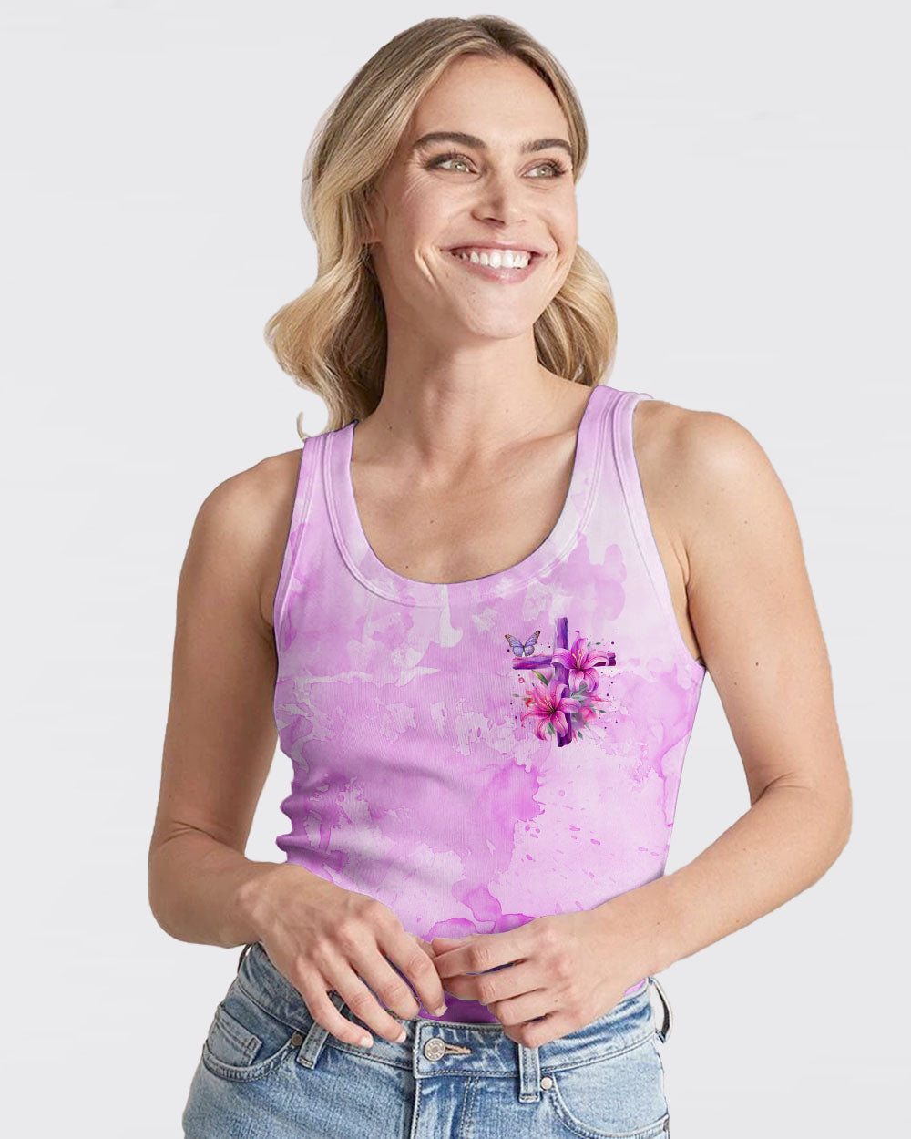 Faith Is All About Believing Women's All Over Print Shirt - Tytm0903241, easychoo.com