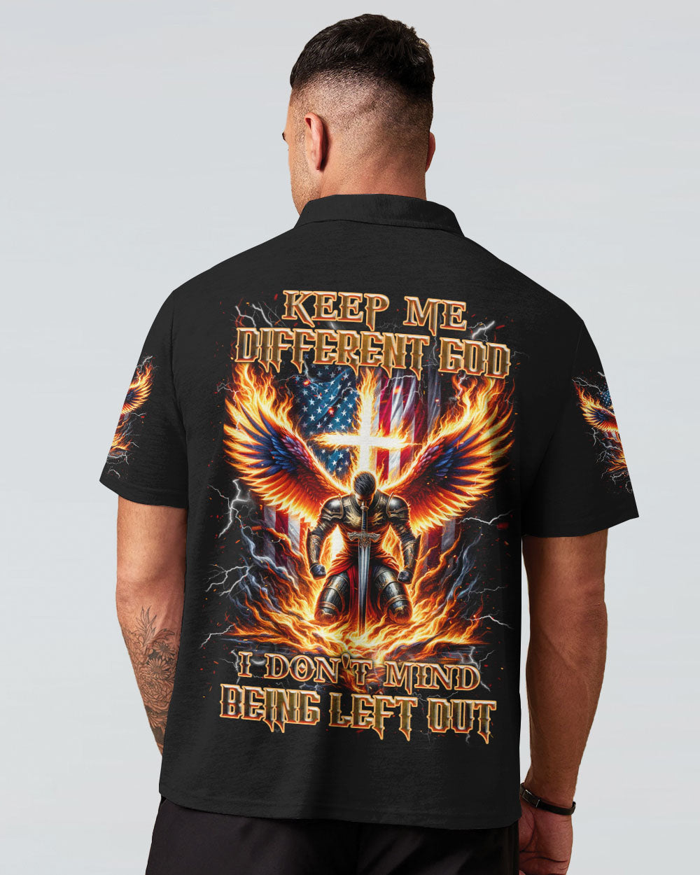 Keep Me Different God Men's All Over Print Shirt - Tlnz0406241, easychoo.com