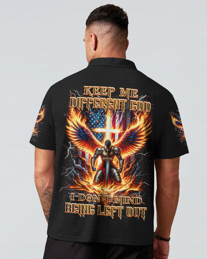 Keep Me Different God Men's All Over Print Shirt - Tlnz0406241, easychoo.com