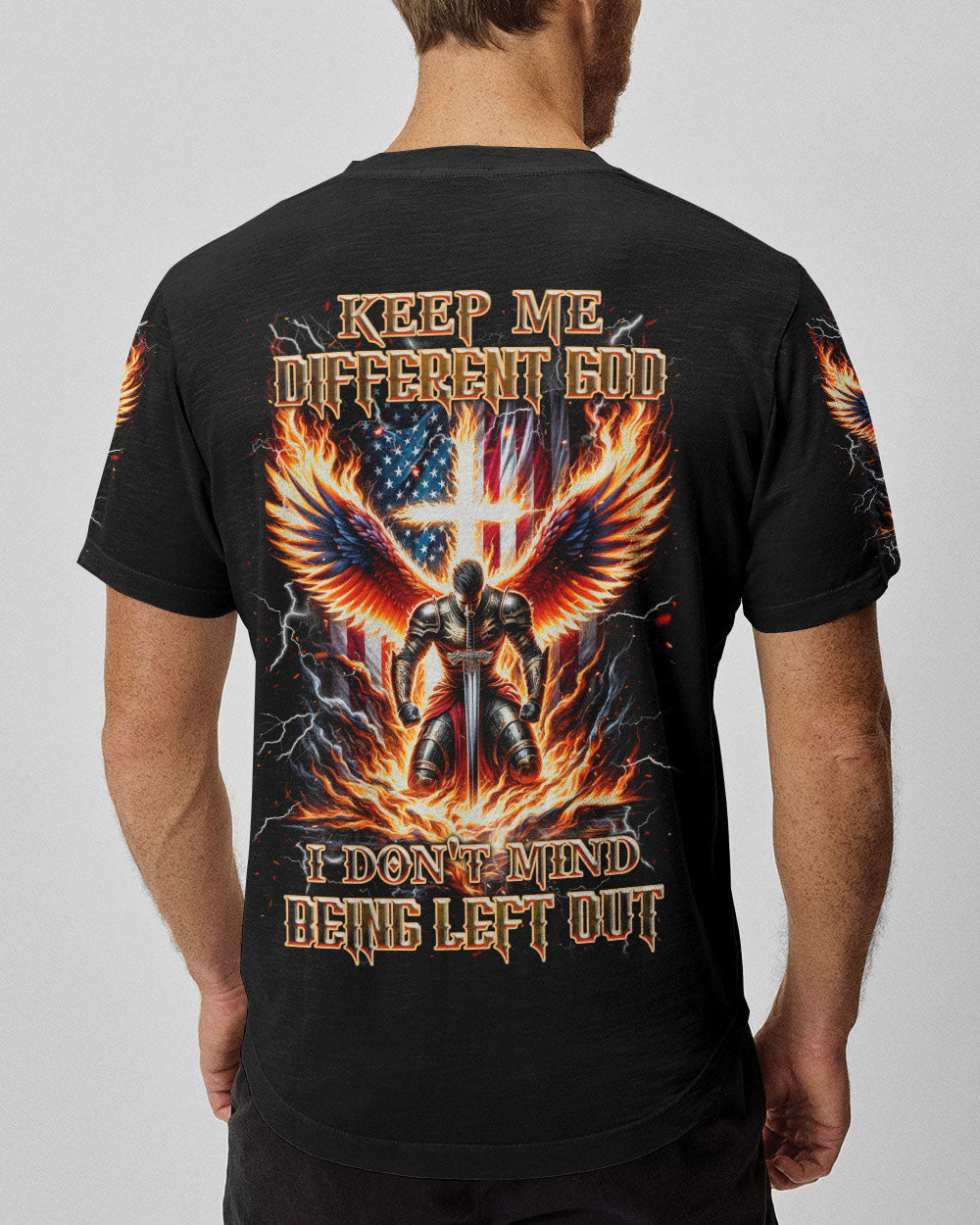 Keep Me Different God Men's All Over Print Shirt - Tlnz0406241, easychoo.com