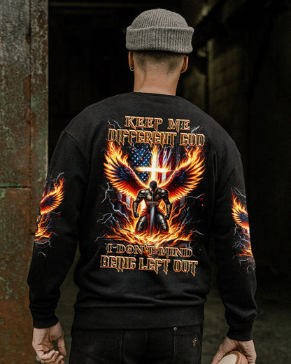 Keep Me Different God Men's All Over Print Shirt - Tlnz0406241, easychoo.com