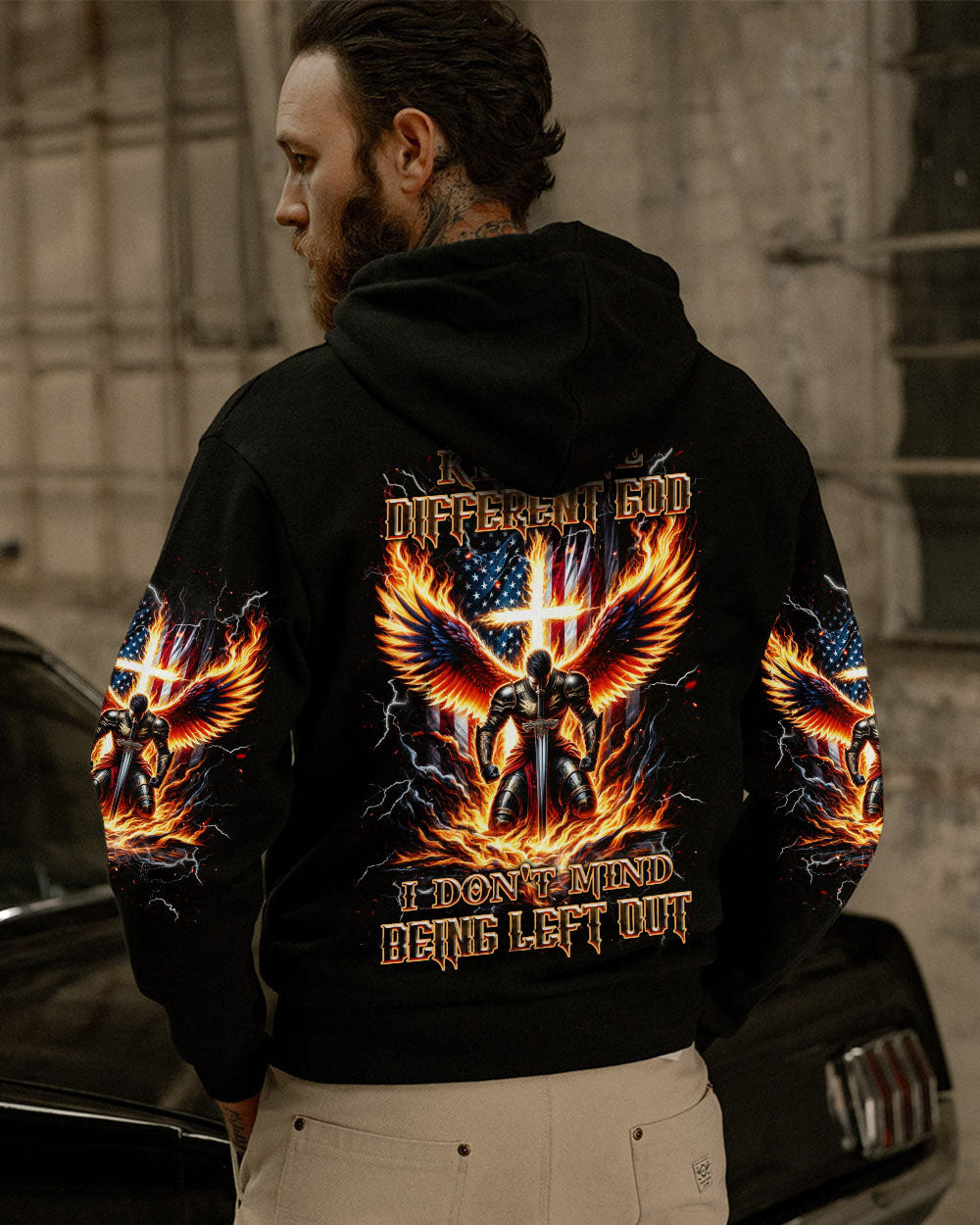 Keep Me Different God Men's All Over Print Shirt - Tlnz0406241, easychoo.com