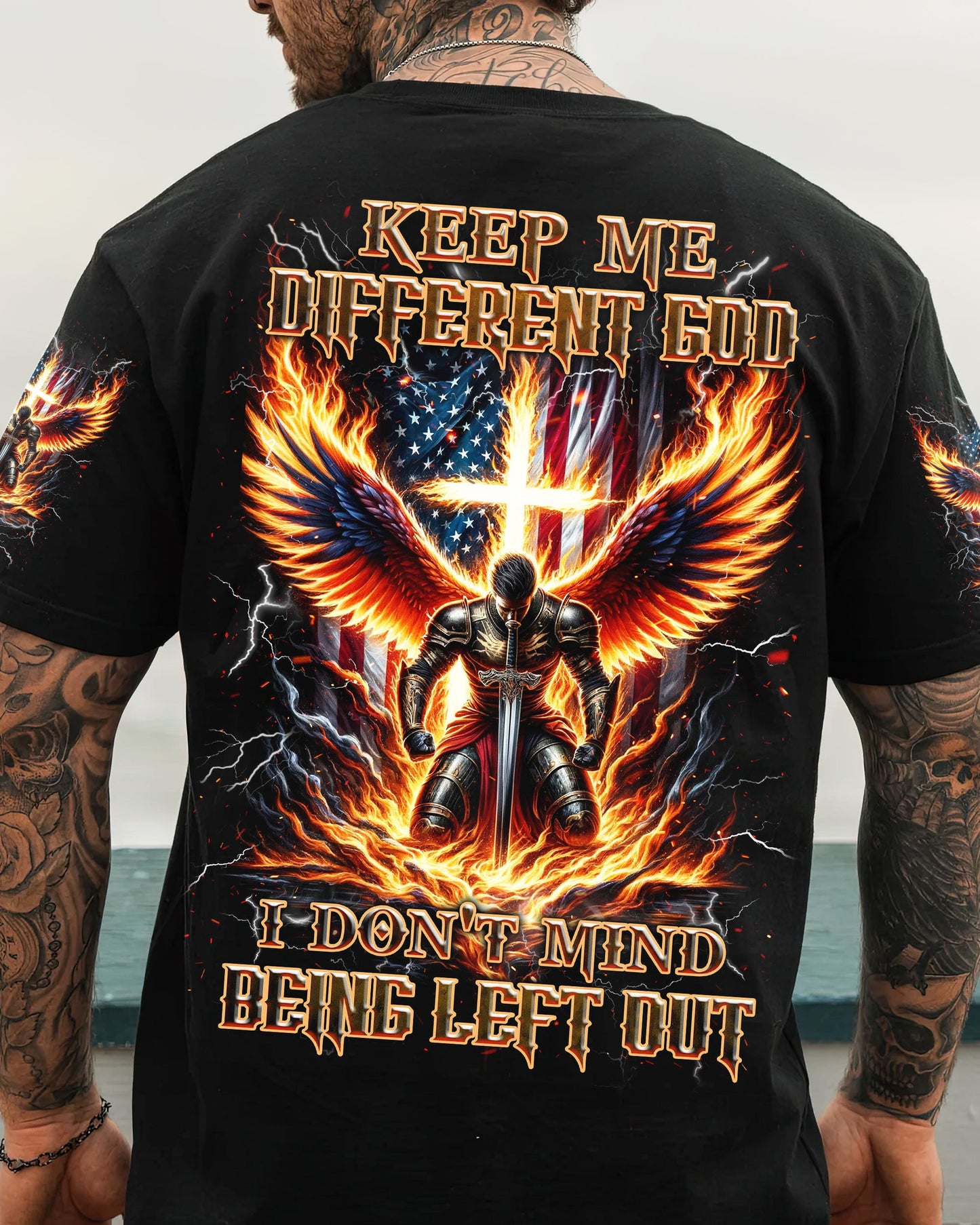 Keep Me Different God Men's All Over Print Shirt - Tlnz0406241, easychoo.com