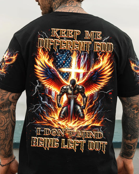 Keep Me Different God Men's All Over Print Shirt - Tlnz0406241, easychoo.com