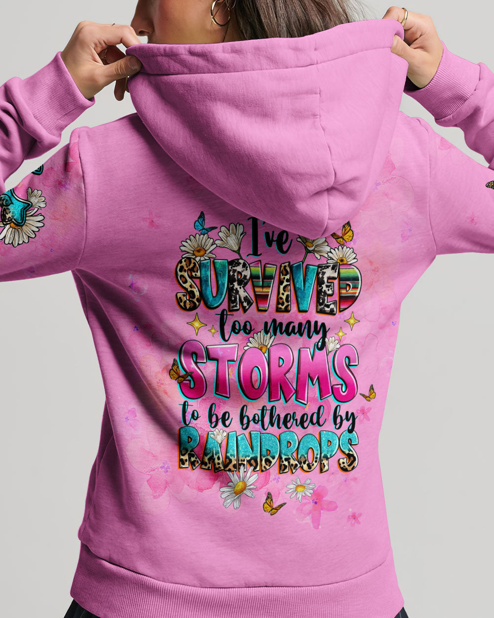 I've Survived Too Many Storms Women's All Over Print Shirt - Tltw2111233, easychoo.com
