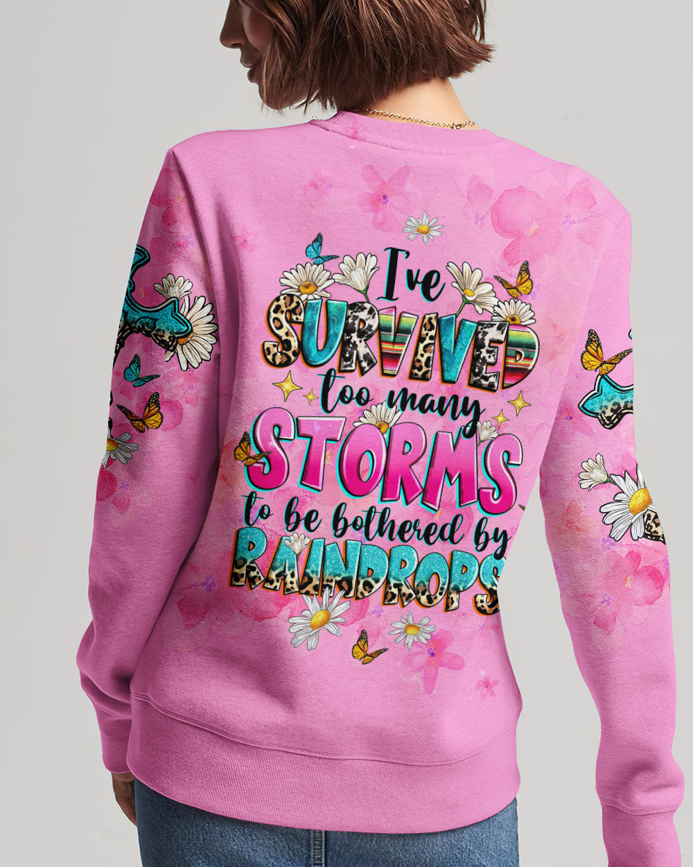 I've Survived Too Many Storms Women's All Over Print Shirt - Tltw2111233, easychoo.com