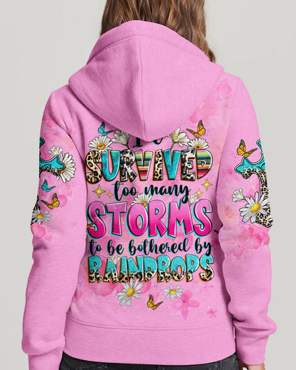 I've Survived Too Many Storms Women's All Over Print Shirt - Tltw2111233, easychoo.com