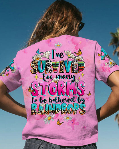 I've Survived Too Many Storms Women's All Over Print Shirt - Tltw2111233, easychoo.com