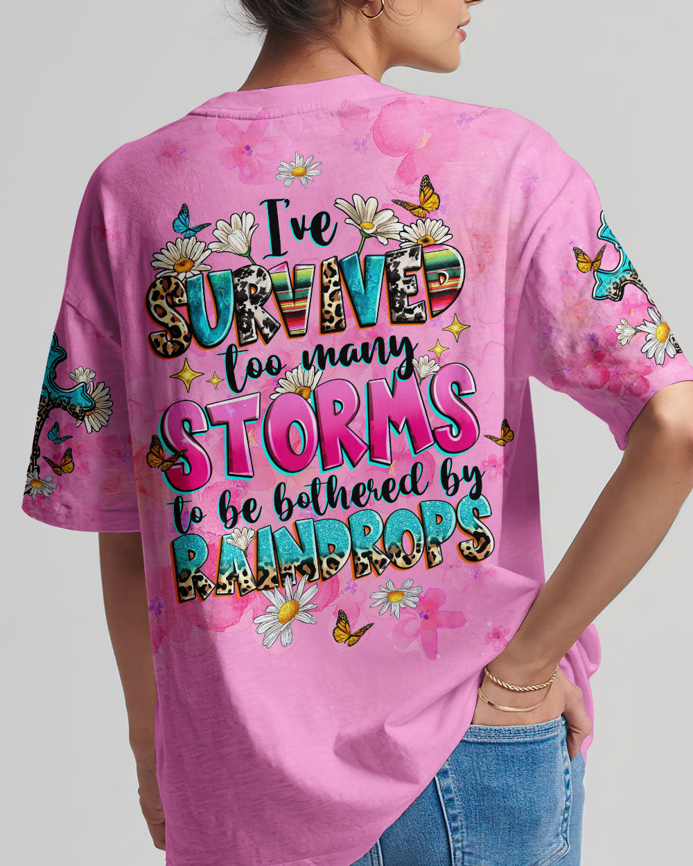 I've Survived Too Many Storms Women's All Over Print Shirt - Tltw2111233, easychoo.com