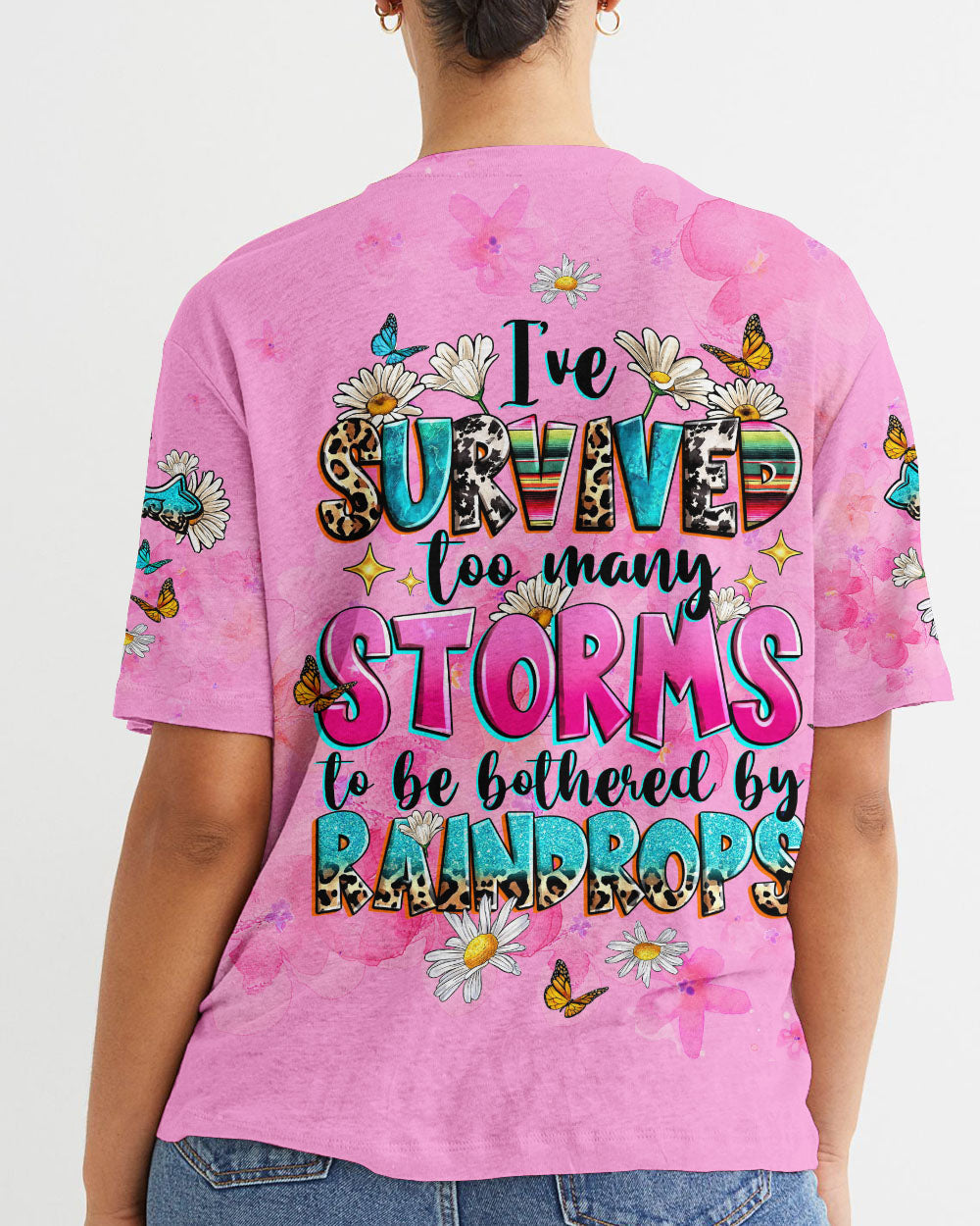 I've Survived Too Many Storms Women's All Over Print Shirt - Tltw2111233, easychoo.com