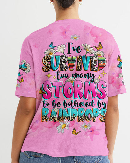 I've Survived Too Many Storms Women's All Over Print Shirt - Tltw2111233, easychoo.com