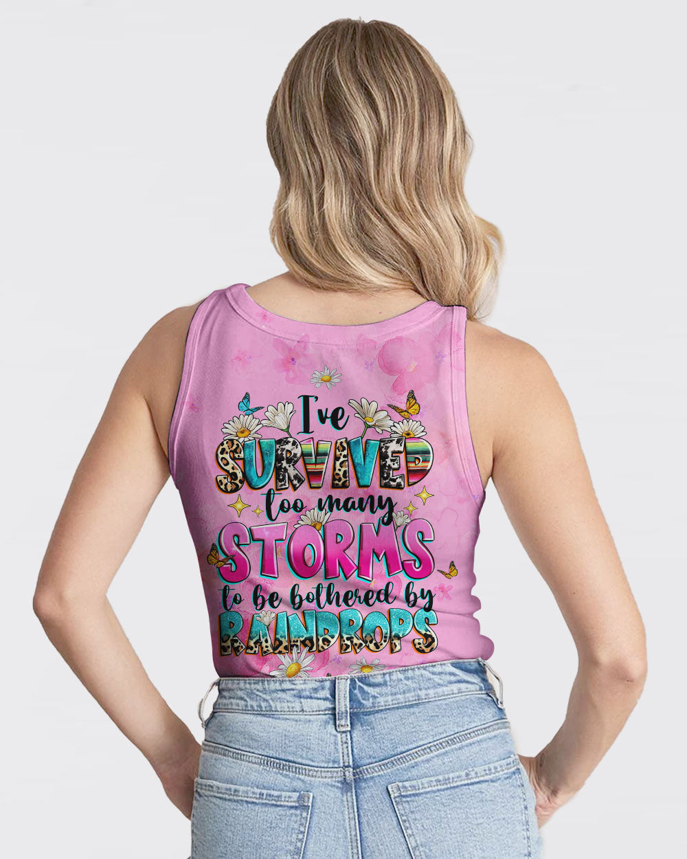I've Survived Too Many Storms Women's All Over Print Shirt - Tltw2111233, easychoo.com