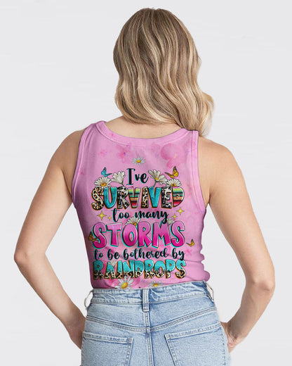 I've Survived Too Many Storms Women's All Over Print Shirt - Tltw2111233, easychoo.com