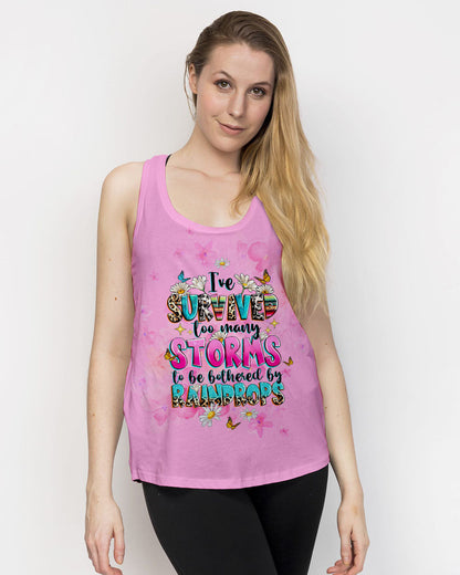 I've Survived Too Many Storms Women's All Over Print Shirt - Tltw2111233, easychoo.com