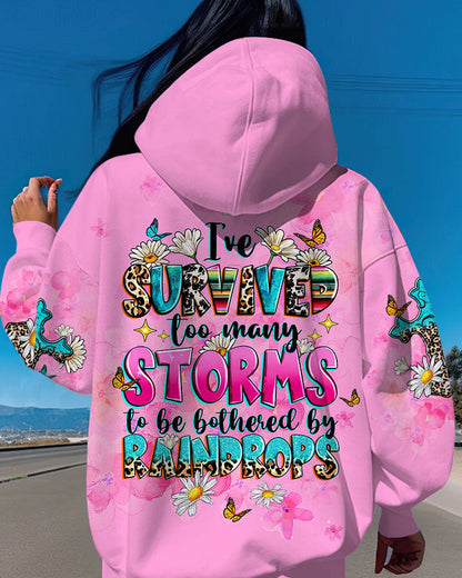 I've Survived Too Many Storms Women's All Over Print Shirt - Tltw2111233, easychoo.com