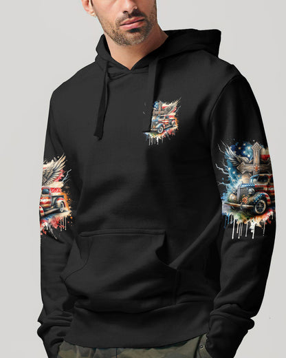 Jesus Take The Wheel Men's All Over Print Shirt - Tytd1811231, easychoo.com