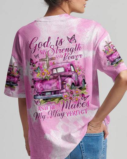 He Makes My Way Perfect Women's All Over Print Shirt - Tytm0403242, easychoo.com