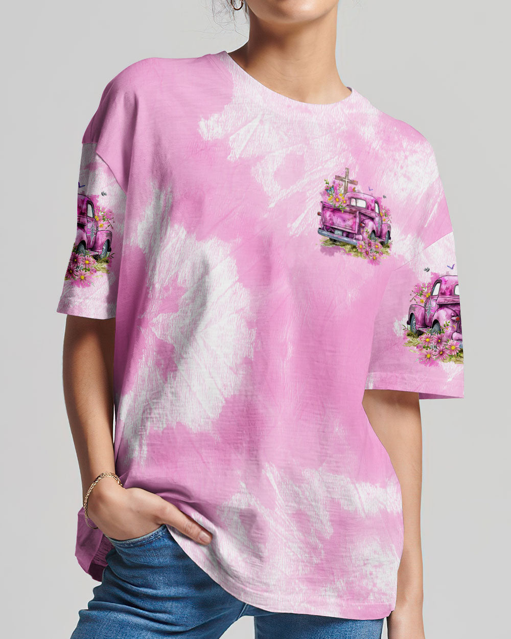 He Makes My Way Perfect Women's All Over Print Shirt - Tytm0403242, easychoo.com