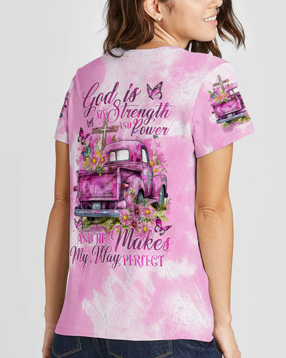 He Makes My Way Perfect Women's All Over Print Shirt - Tytm0403242, easychoo.com
