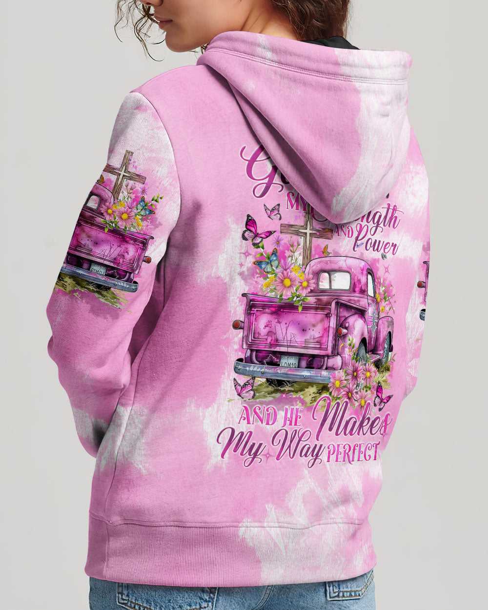 He Makes My Way Perfect Women's All Over Print Shirt - Tytm0403242, easychoo.com