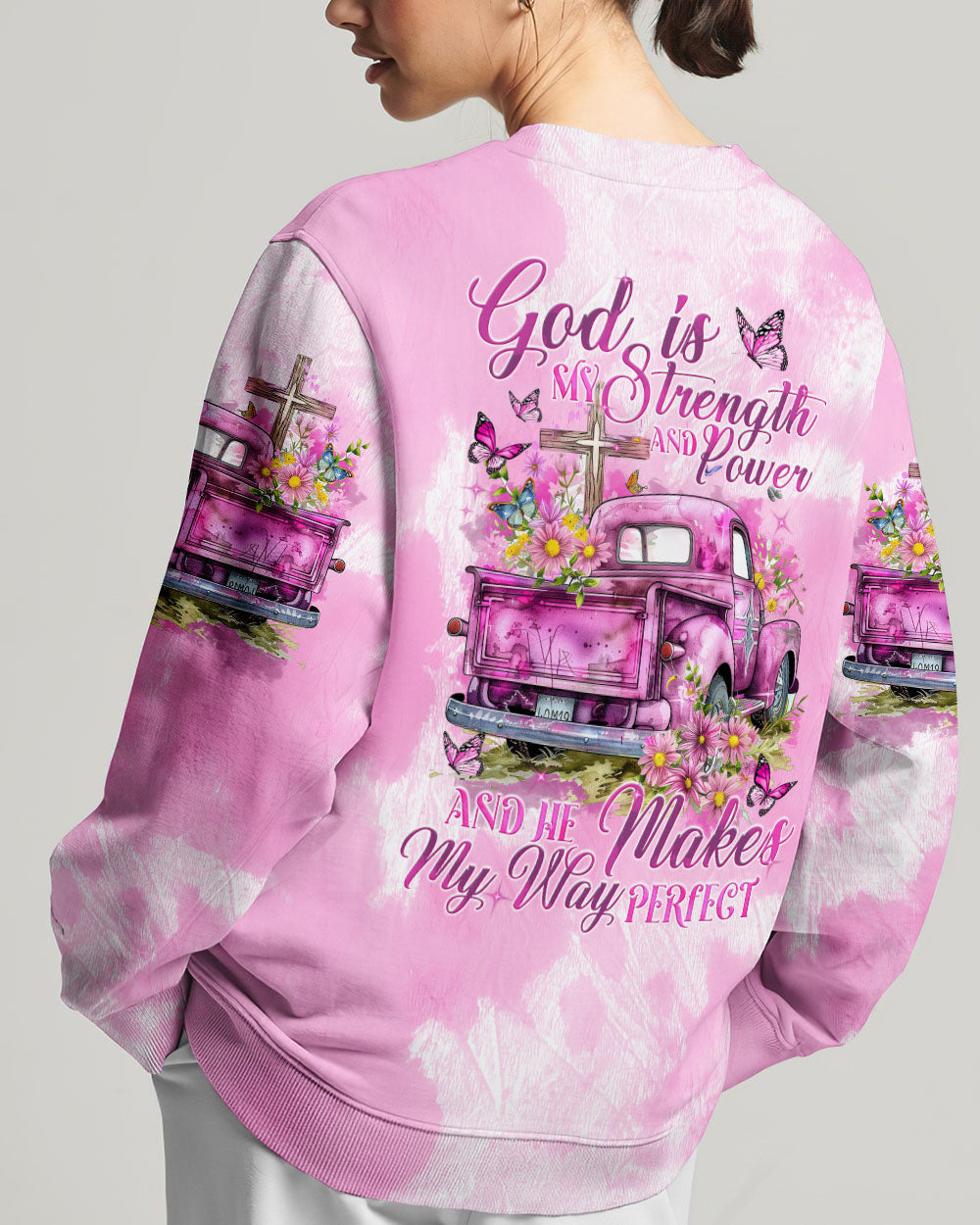 He Makes My Way Perfect Women's All Over Print Shirt - Tytm0403242, easychoo.com