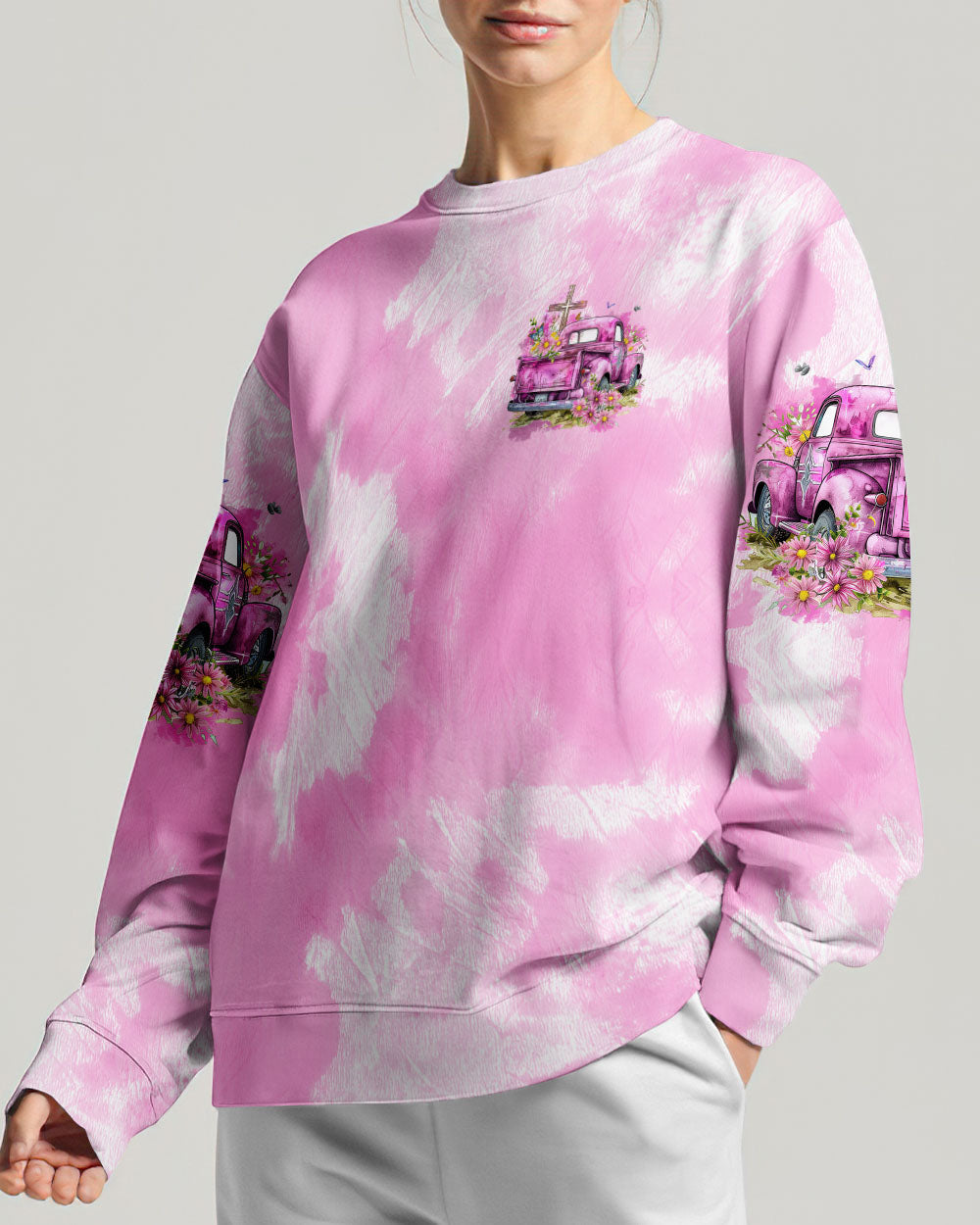 He Makes My Way Perfect Women's All Over Print Shirt - Tytm0403242, easychoo.com