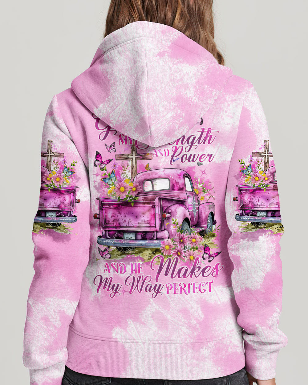 He Makes My Way Perfect Women's All Over Print Shirt - Tytm0403242, easychoo.com
